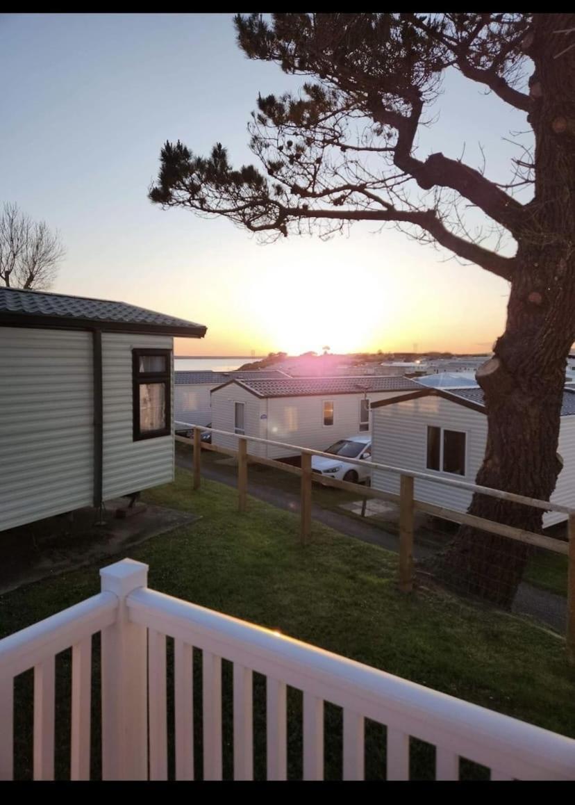 Relaxing Holiday Home Chickerell View Littlesea Haven Wyke Regis Ngoại thất bức ảnh