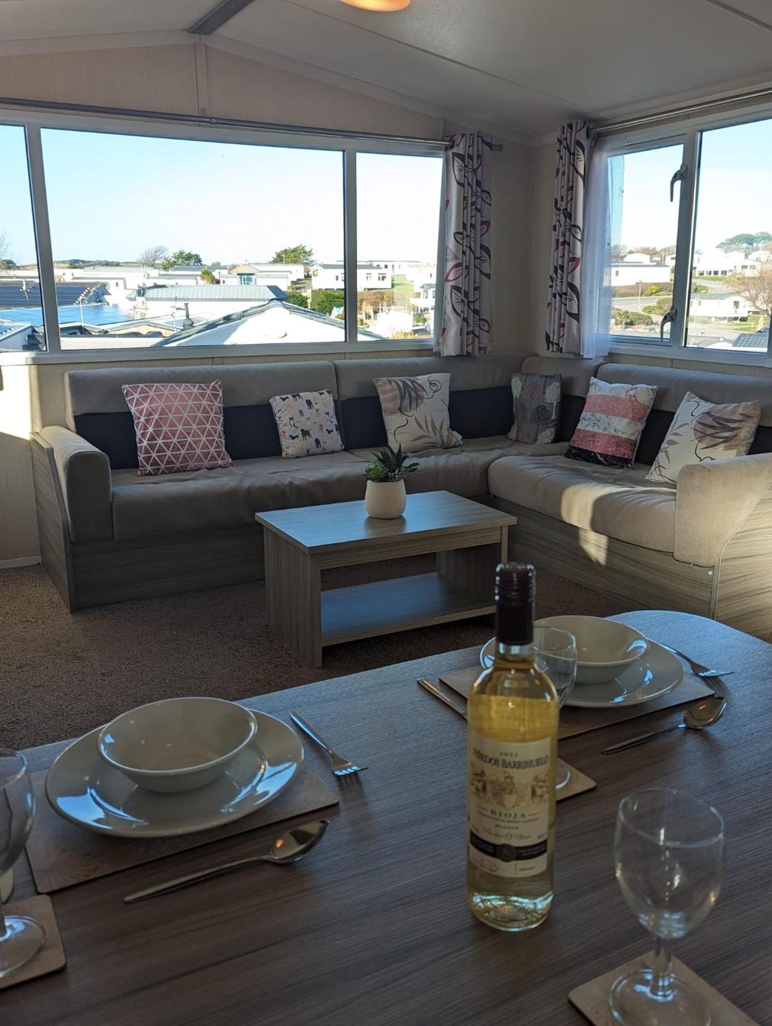 Relaxing Holiday Home Chickerell View Littlesea Haven Wyke Regis Ngoại thất bức ảnh