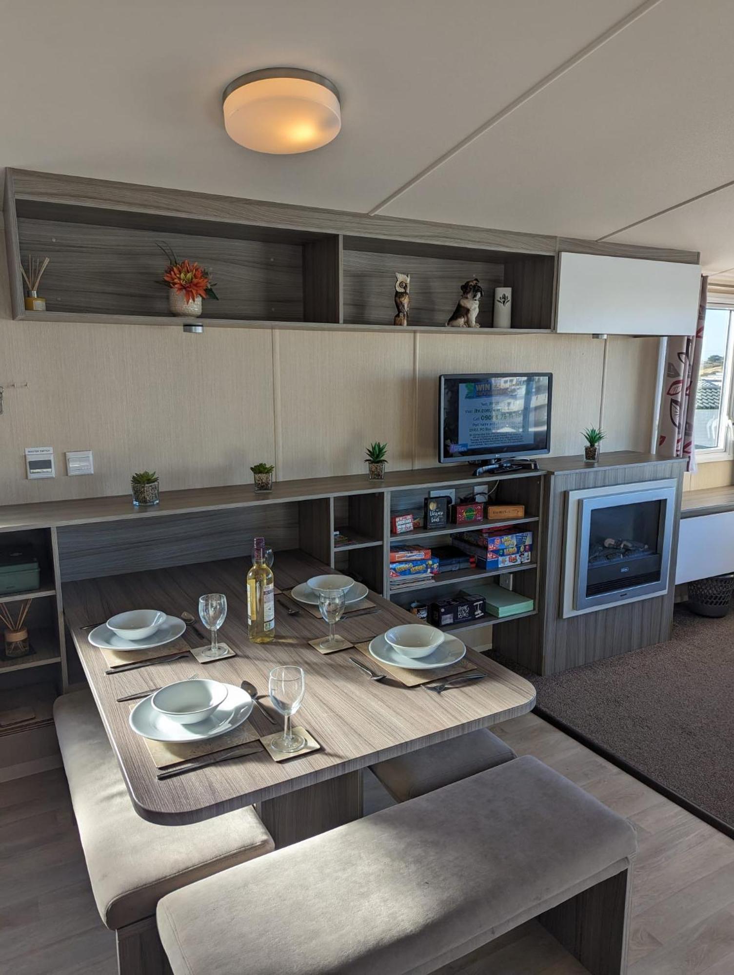 Relaxing Holiday Home Chickerell View Littlesea Haven Wyke Regis Ngoại thất bức ảnh