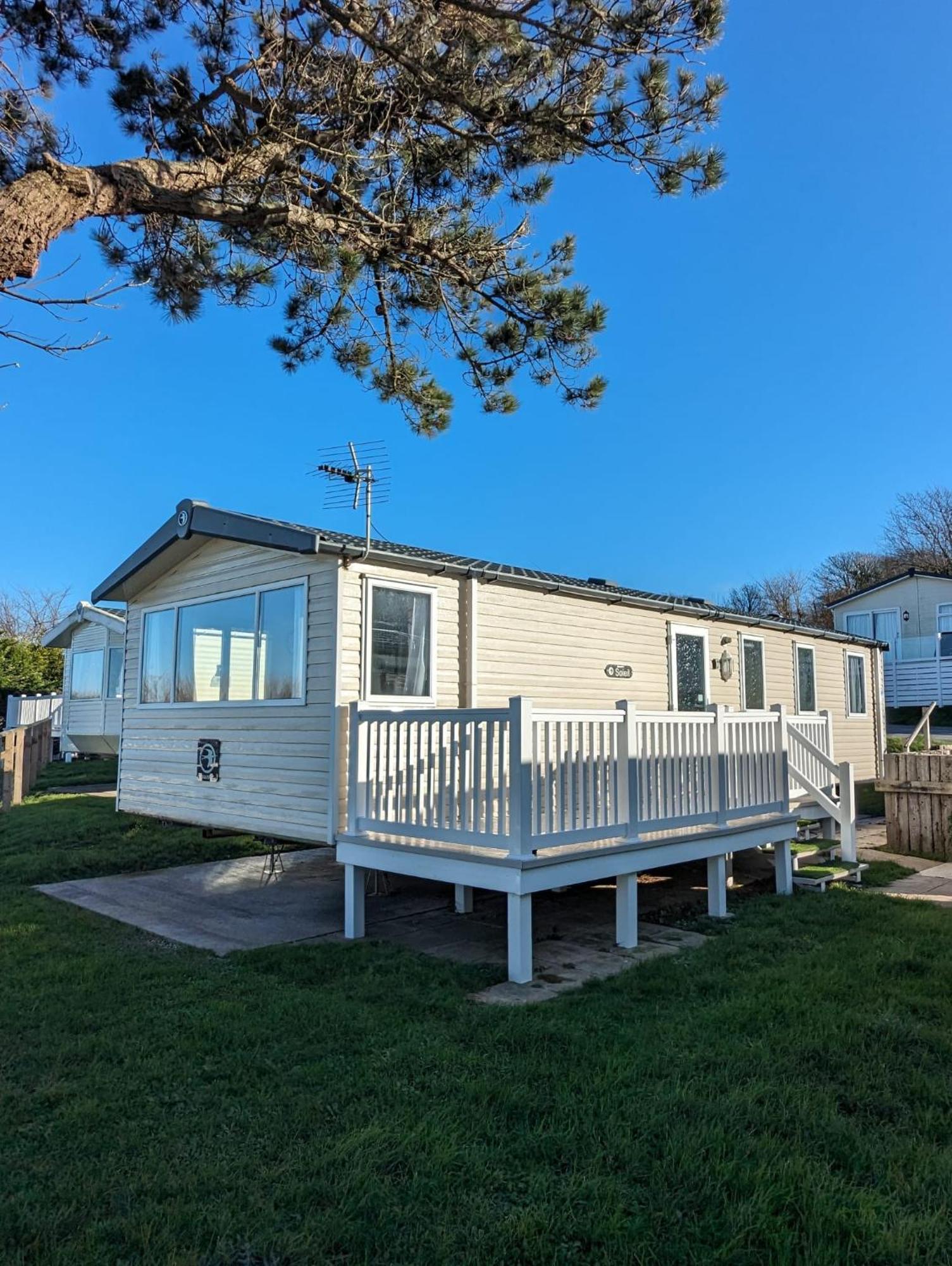 Relaxing Holiday Home Chickerell View Littlesea Haven Wyke Regis Ngoại thất bức ảnh
