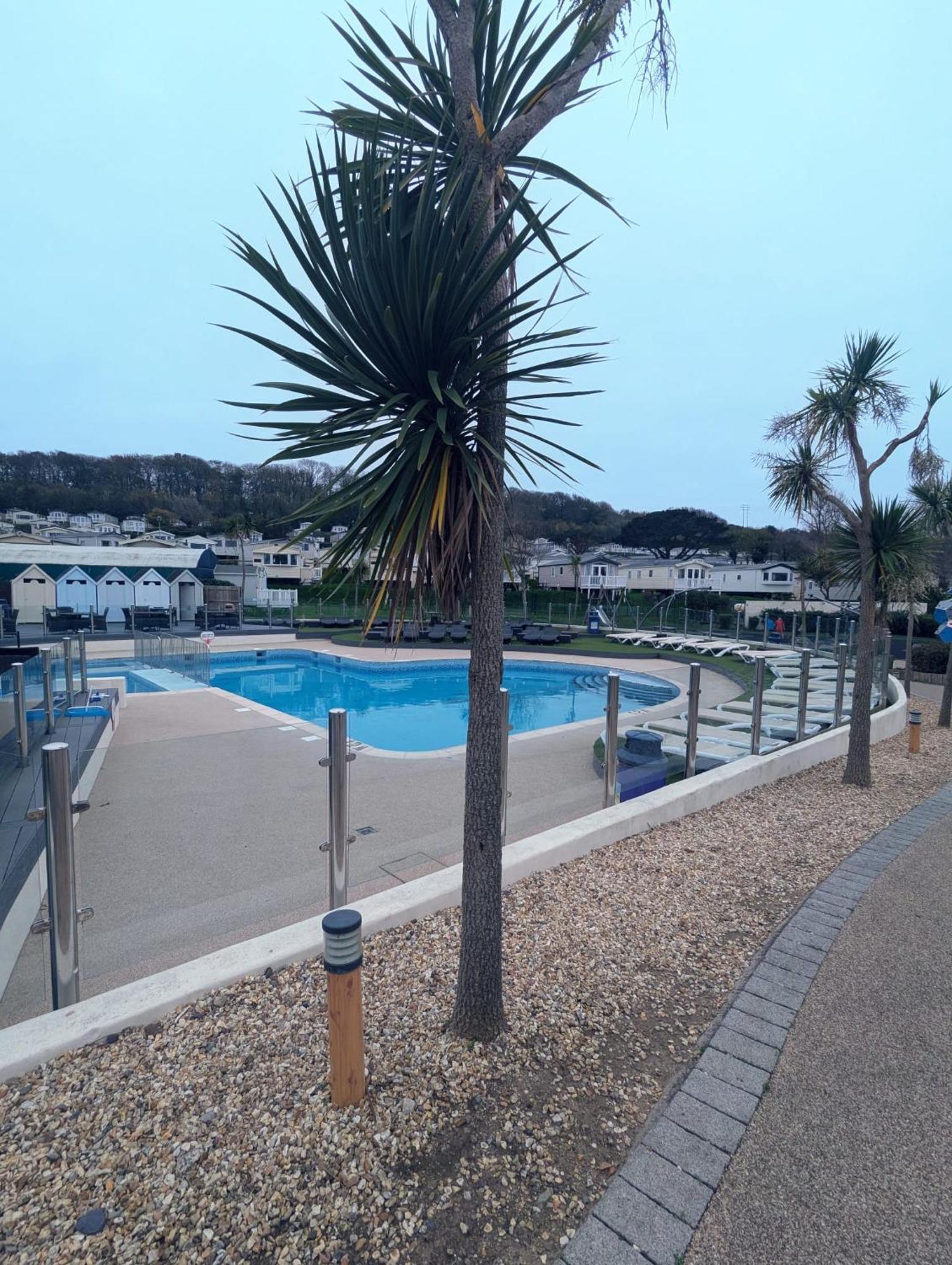 Relaxing Holiday Home Chickerell View Littlesea Haven Wyke Regis Ngoại thất bức ảnh